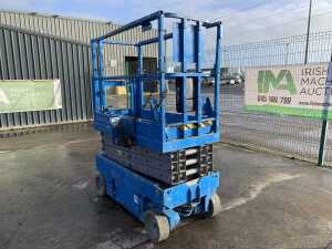 Genie GS1932 Electrci Scissors Lift c/w Control Box - 3
