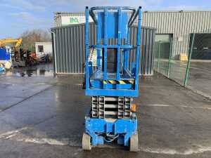 Genie GS1932 Electrci Scissors Lift c/w Control Box - 4