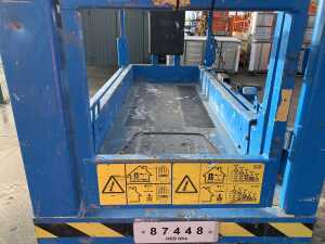 Genie GS1932 Electrci Scissors Lift c/w Control Box - 10