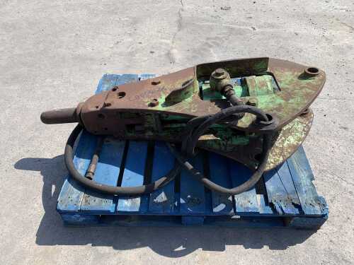 Hydraulic Rock Breaker (40mm)