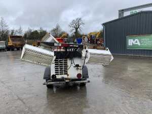 Multiquip Nighthawk LT12 Telescopic Lighting Tower/6KVA Generator - 3