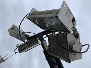 Multiquip Nighthawk LT12 Telescopic Lighting Tower/6KVA Generator - 7