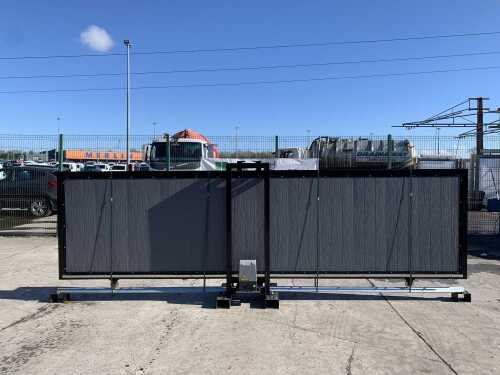 NEW/UNUSED 2025 16FT x 4.6FT Composite Electric Sliding Gate
