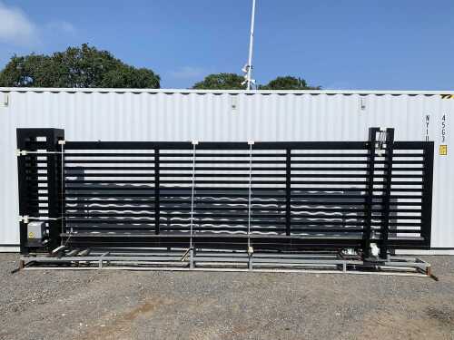 UNRESERVED NEW/UNUSED 2025 20FT x 5FT Electric Cantilever Sliding Gate