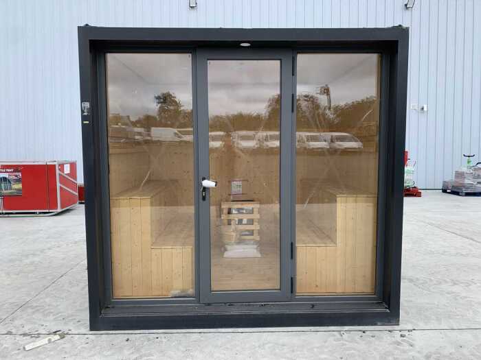 NEW/UNUSED 2025 9FT x 7FT x 8FT Sauna Room (4-6 Person)