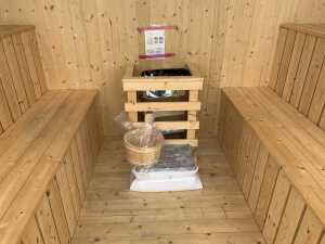 NEW/UNUSED 2025 9FT x 7FT x 8FT Sauna Room (4-6 Person) - 11