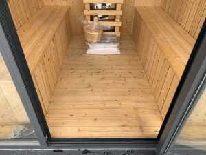 NEW/UNUSED 2025 9FT x 7FT x 8FT Sauna Room (4-6 Person) - 12