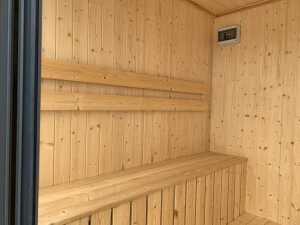 NEW/UNUSED 2025 9FT x 7FT x 8FT Sauna Room (4-6 Person) - 13