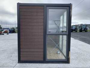 NEW/UNUSED 2026 13FT x 7FT x 8FT Composite Container Office - 7