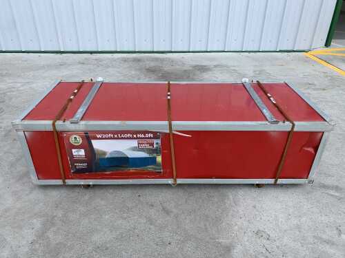 NEW/UNUSED 20FT x 40FT x 6.5FT Container Shelter