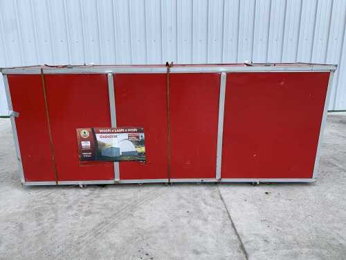 NEW/UNUSED 40FT x 40FT x 13FT Container Shelter