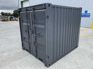 NEW/UNUSED 6FT x 5FT Storage Container c/w Double Doors, Side Door & Window - 2