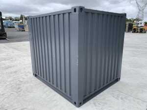 NEW/UNUSED 6FT x 5FT Storage Container c/w Double Doors, Side Door & Window - 4