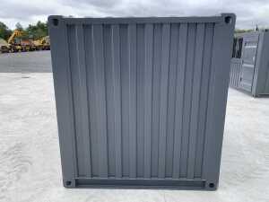 NEW/UNUSED 6FT x 5FT Storage Container c/w Double Doors, Side Door & Window - 5