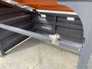 NEW/UNUSED Portable Vibratory Soil Screener - 8