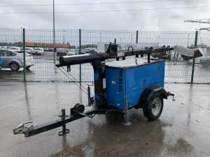 Night Hawk Fast Tow Diesel Lighting Tower