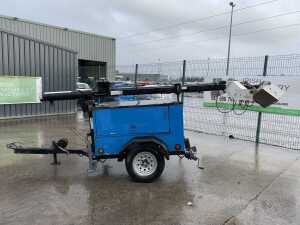 Night Hawk Fast Tow Diesel Lighting Tower - 2