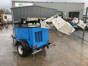 Night Hawk Fast Tow Diesel Lighting Tower - 3
