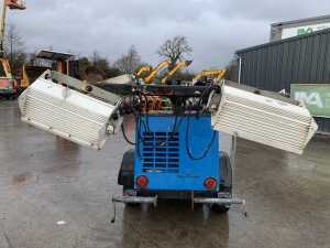 Night Hawk Fast Tow Diesel Lighting Tower - 4