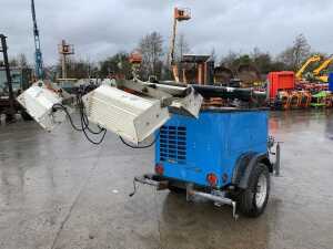 Night Hawk Fast Tow Diesel Lighting Tower - 5