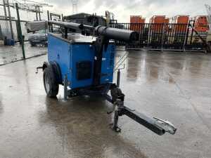 Night Hawk Fast Tow Diesel Lighting Tower - 7