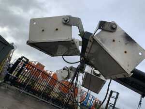 Night Hawk Fast Tow Diesel Lighting Tower - 8