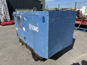 UNRESERVED SDMO SJ30 30KVA Silenced Diesel Generator - 2