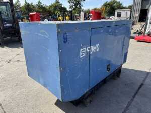 UNRESERVED SDMO SJ30 30KVA Silenced Diesel Generator - 3