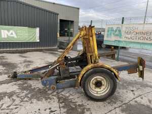 Single Axle Cable Drum Trailer - 2