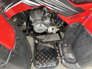 Tercell 250CC Quad - 15