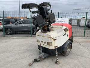 Tower Light VB-9 Fast Tow Lighting Tower