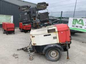 Tower Light VB-9 Fast Tow Lighting Tower - 2