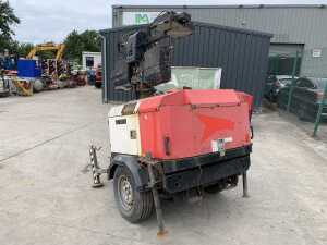 Tower Light VB-9 Fast Tow Lighting Tower - 3