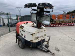 Tower Light VB-9 Fast Tow Lighting Tower - 4