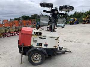 Tower Light VB-9 Fast Tow Lighting Tower - 5