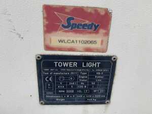 Tower Light VB-9 Fast Tow Lighting Tower - 11
