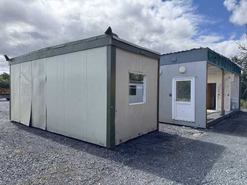 UNRESERVED 2 x Modular Unit Sections (30 x 10 & 24 x 10)