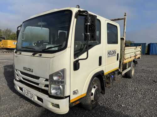 2016 Isuzu N Series 6.5T Crew Cab Tipper