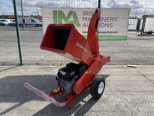 2026 Cartiwell CW-535D 15HP Petrol Pedestrian Wood Chipper
