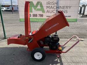 2026 Cartiwell CW-535D 15HP Petrol Pedestrian Wood Chipper - 3
