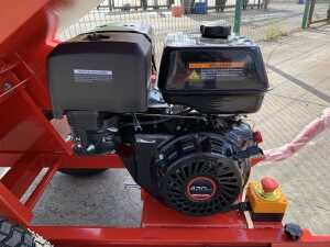 2026 Cartiwell CW-535D 15HP Petrol Pedestrian Wood Chipper - 4