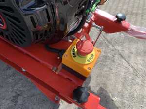 2026 Cartiwell CW-535D 15HP Petrol Pedestrian Wood Chipper - 5