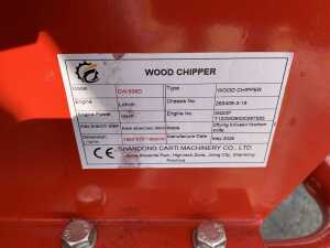 2026 Cartiwell CW-535D 15HP Petrol Pedestrian Wood Chipper - 11