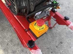 2026 Cartiwell CW-535D 15HP Petrol Pedestrian Wood Chipper - 4