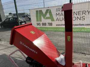 2026 Cartiwell CW-535D 15HP Petrol Pedestrian Wood Chipper - 9