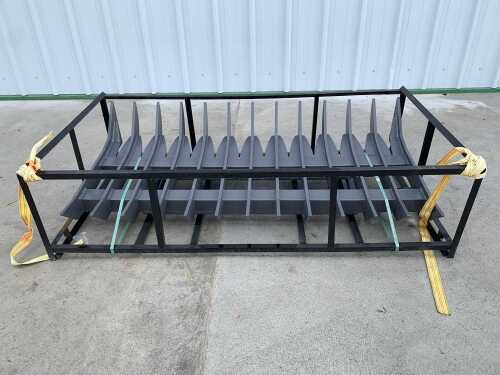 UNRESERVED 2026 TOFT ST-72 Skid Steer Stick Rake