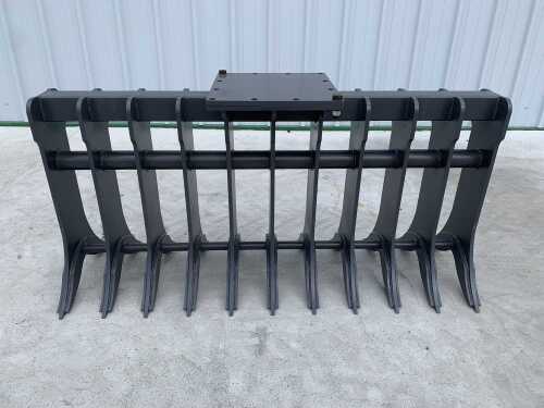 UNRESERVED 2026 TOFT TWO72 Twin Sided Excavator Root Rake
