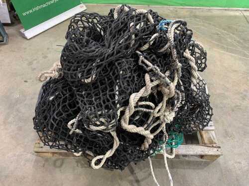 UNRESERVED 8 x Block Grab Nets