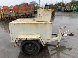 UNRESERVED Fast Tow Fuel Bowser - 6