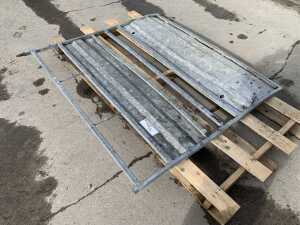 UNRESERVED Galvanised Cattle Dividing Gate - 2